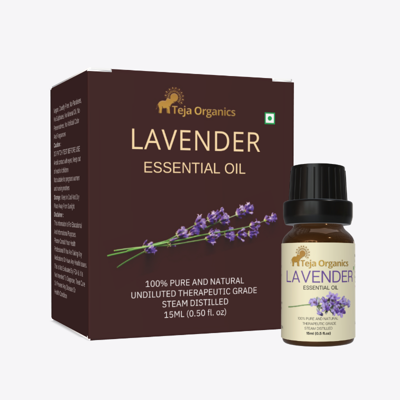 Lavender Essential Oil 15ml | Delicate, Floral, Sensual, Soothing, Calming Relaxing | Skin Care | Hair Care  | Diffuser | Perfumes | Soaps  | Cosmetic | Stress Relief, Sleep Support | Skin & Hair Care