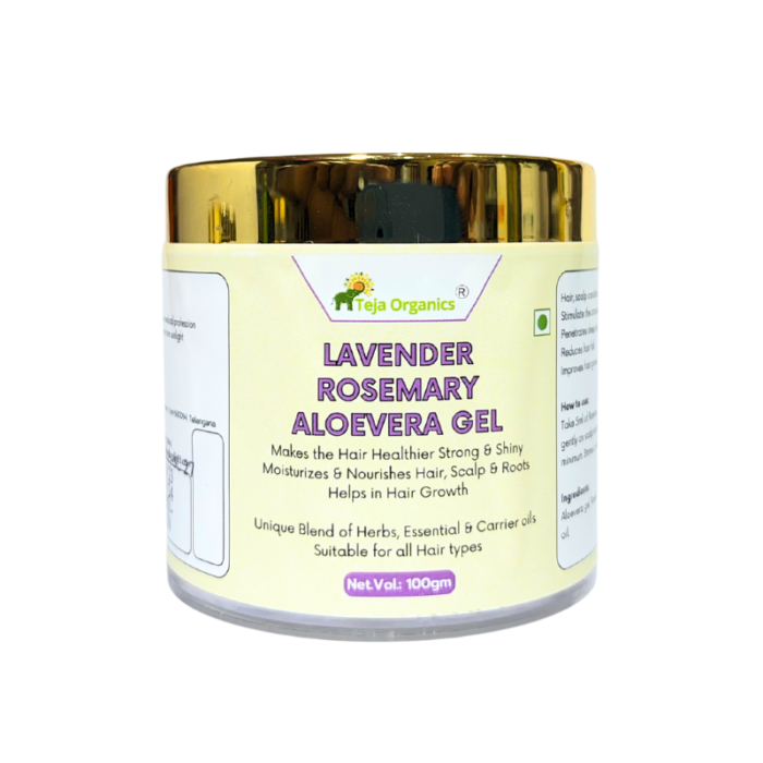 Lavender Rosemary Aloevera Gel 100gm