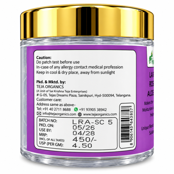 Lavender-Rosemary-Aloevera-Gel Side