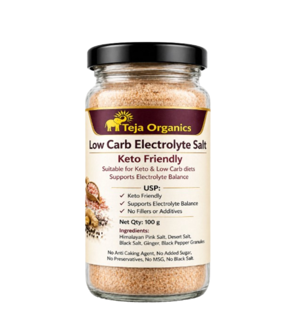 Low Carb Electrolyte Salt Keto Friendly