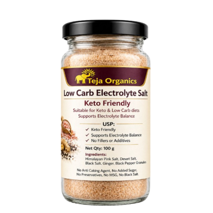 Low Carb Electrolyte Salt