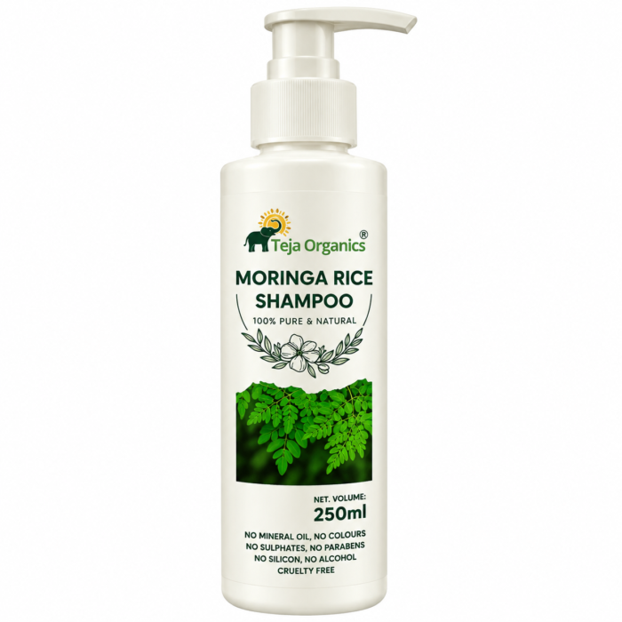 Moringa-Rice-Shampoo Front