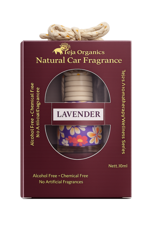 Natural Car Fragrance Lavender