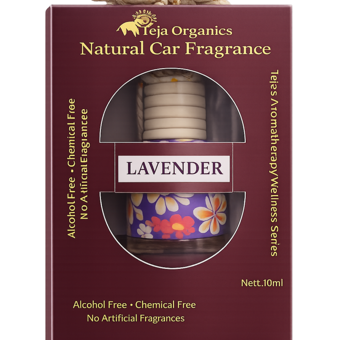 Natural Car Fragrance Lavender