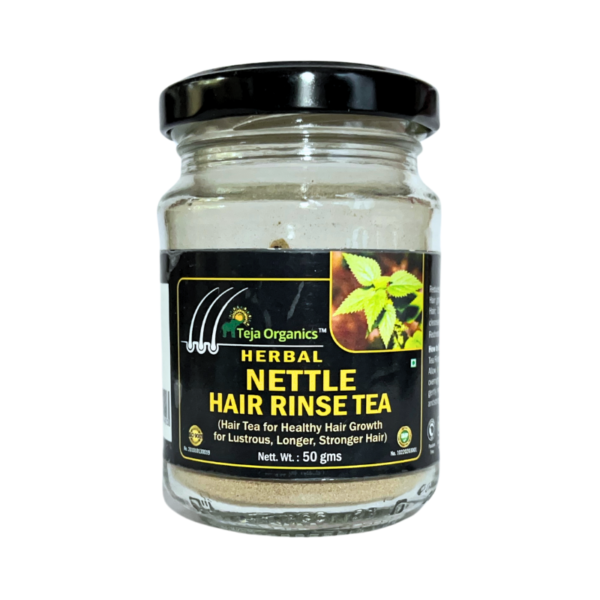 Nettle Hair Rinse 50g | Herbal Hair Care | Rich in iron, silica, and antioxidants | Reduce hair fall | Support hair strength