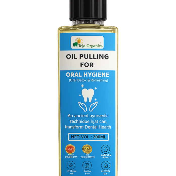 Oil Pulling for Oral Hygiene