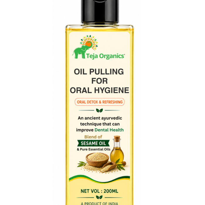 Oil Pulling for Oral Hygiene Sesame Oil Pulling for Oral Hygiene Sesame