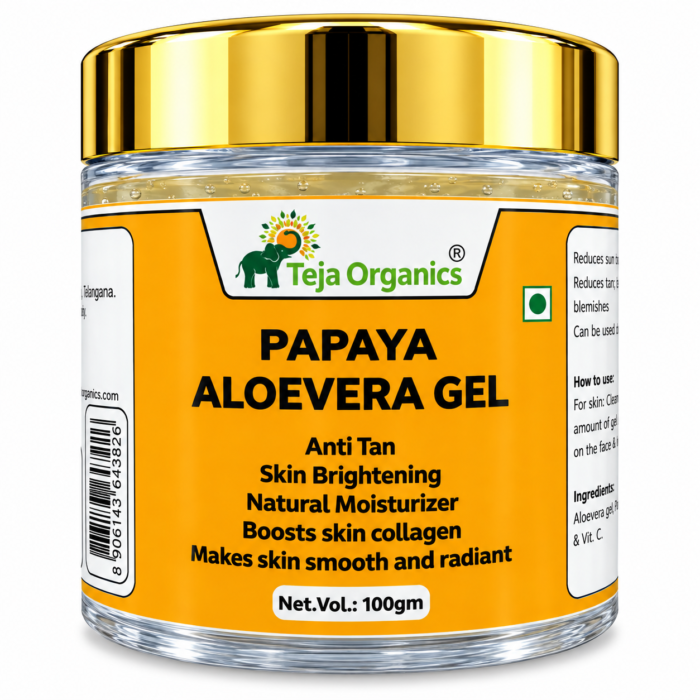 Papaya-Aloevera-Gel Front Papaya-Aloevera-Gel Front