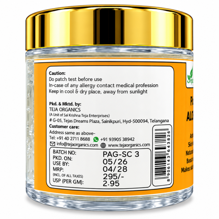 Papaya-Aloevera-Gel Side Papaya-Aloevera-Gel Side