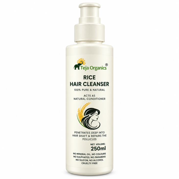 Rice-Hair-Cleanser Front Rice-Hair-Cleanser Front