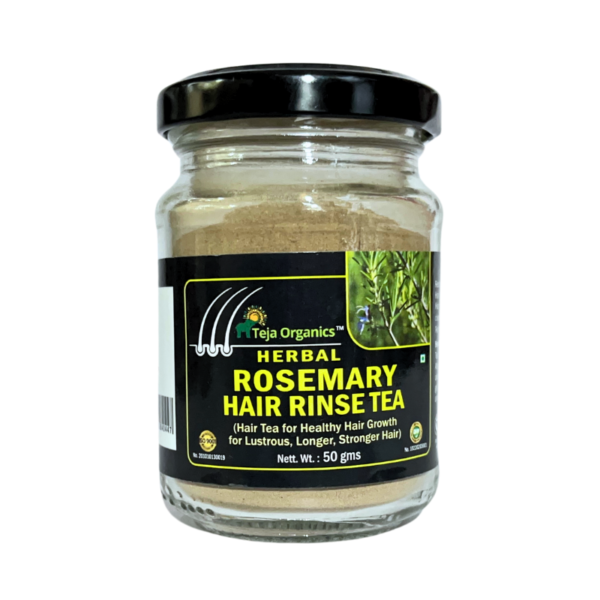 Rosemary Hair Rinse 50g | Herbal Hair Care |  Scalp Stimulation |  Strengthens Roots | Reduces Hair Fall | Hair Growth | Adds Shine |  No Chemicals