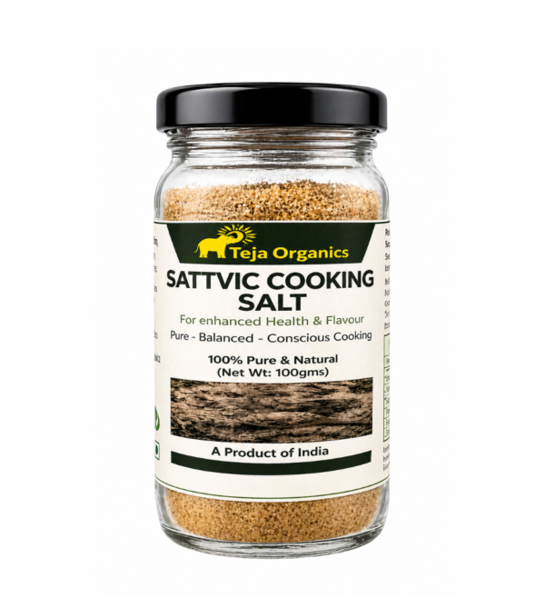 Sattvic Cooking Salt