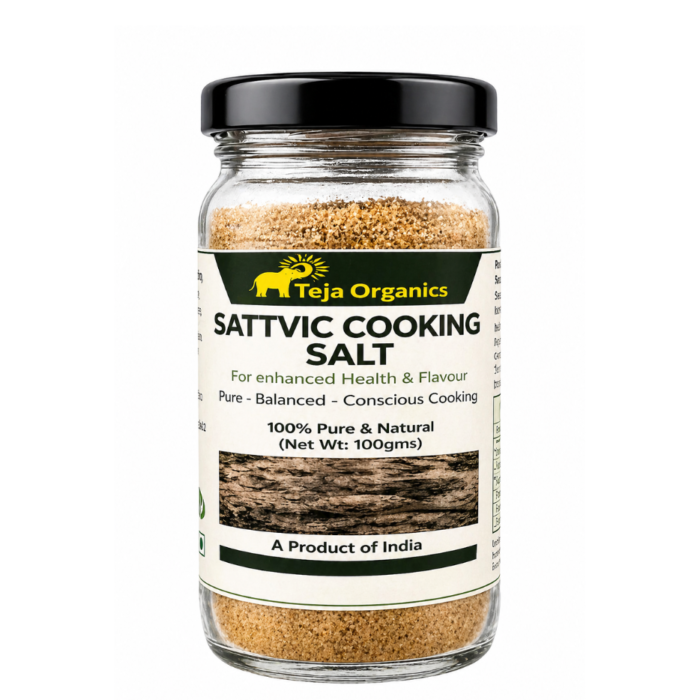 Sattvic Cooking Salt