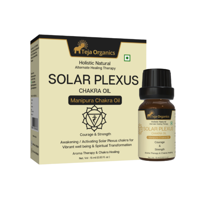 Solar Plexus – Manipura Chakra Oil 15ml