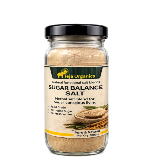Sugar Balance Salt