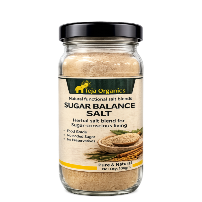 Sugar Balance Salt