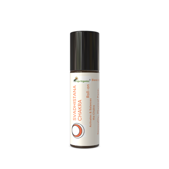 Swadhisthana Chakra Oil 10ml