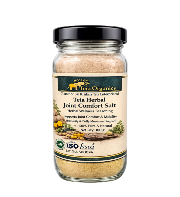 Teja Herbal Joint Comfort Salt | Supports Joint Comfort & Mobility