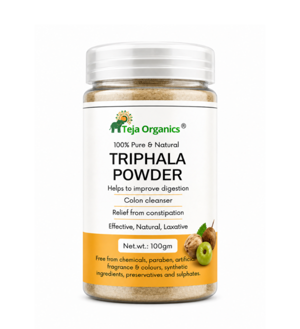 Teja Organics Triphala Powder