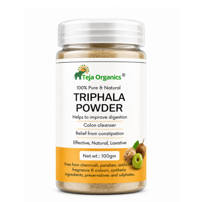 Tejaorganics Triphala Powder