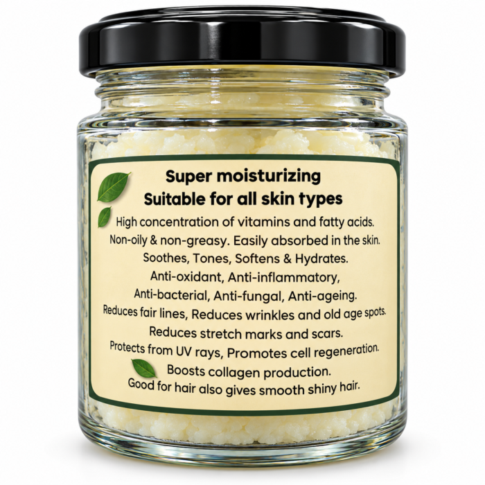 Unrefined-Shea-Butter Back