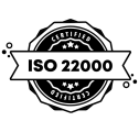 ISO 22000 Certified Teja Organics