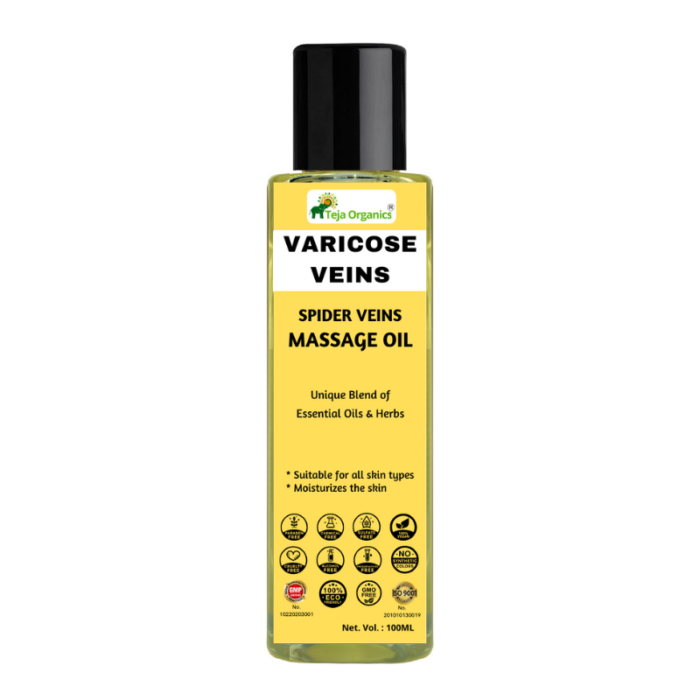 Varicose Veins Massage Oil
