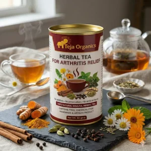 gemini-generated-image-aqrp5faqrp5faqrp Herbal Tea for Arthritis 50 gm | Caffeine Free Herbal Blend | Supports Joint Comfort Flexibility & Mobility | Relief from Arthritis, Rheumatism, Joint Pain & Gout Relief