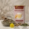gemini-generated-image-fgskj3fgskj3fgsk Dandelion Herbal Tea 50 gm | 100% Pure Dandelion Leaves & Roots | Caffeine-Free Herbal Tea | Traditionally used to support liver & digestive health, gentle detox, and gut comfort.