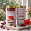 gemini-generated-image-gdr1f9gdr1f9gdr1 Hibiscus Tea 50gm | 100% Pure Hibiscus Flowers | Caffeine Free Herbal Tea | Antioxidant Rich | Supports Heart, Digestion & Metabolism