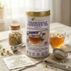 gemini-generated-image-md9i1jmd9i1jmd9i Chamomile Lavender Tea 50 gm | Herbal Tea Blend |Traditionally consumed to calm the mind, reduce stress, and promote restful sleep| Blend of Chamomile & Lavender flowers tea that smells good, testes good & does good | Gluten-free, Caffeine Free, Chemical Free and Suitable for daily wellness routines
