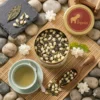 Jasmine Green Tea 50 gm | Green tea Enriched with Jasmine Flowers  | Refreshing Aroma | Supports Metabolism & Wellness | Mood Lifting, Calming & Relaxing