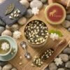 Jasmine Green Tea 50 gm | Green tea Enriched with Jasmine Flowers  | Refreshing Aroma | Supports Metabolism & Wellness | Mood Lifting, Calming & Relaxing