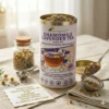 gemini-generated-image-yur1l8yur1l8yur1 Chamomile Lavender Tea 50 gm | Herbal Tea Blend |Traditionally consumed to calm the mind, reduce stress, and promote restful sleep| Blend of Chamomile & Lavender flowers tea that smells good, testes good & does good | Gluten-free, Caffeine Free, Chemical Free and Suitable for daily wellness routines