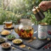 kidney-healthtea2 Herbal Tea for Kidney Health 50 gm | Caffeine Free Herbal Tea | Supports Kidney Function Detox & Urinary Wellness