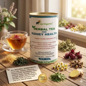 kidney-healthtea4-mainimage Herbal Tea for Kidney Health 50 gm | Caffeine Free Herbal Tea | Supports Kidney Function Detox & Urinary Wellness