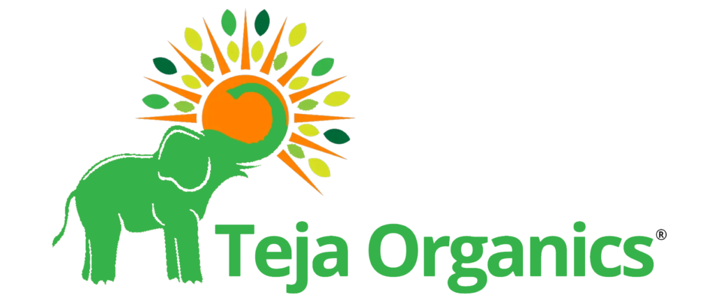 Teja Organics Logo