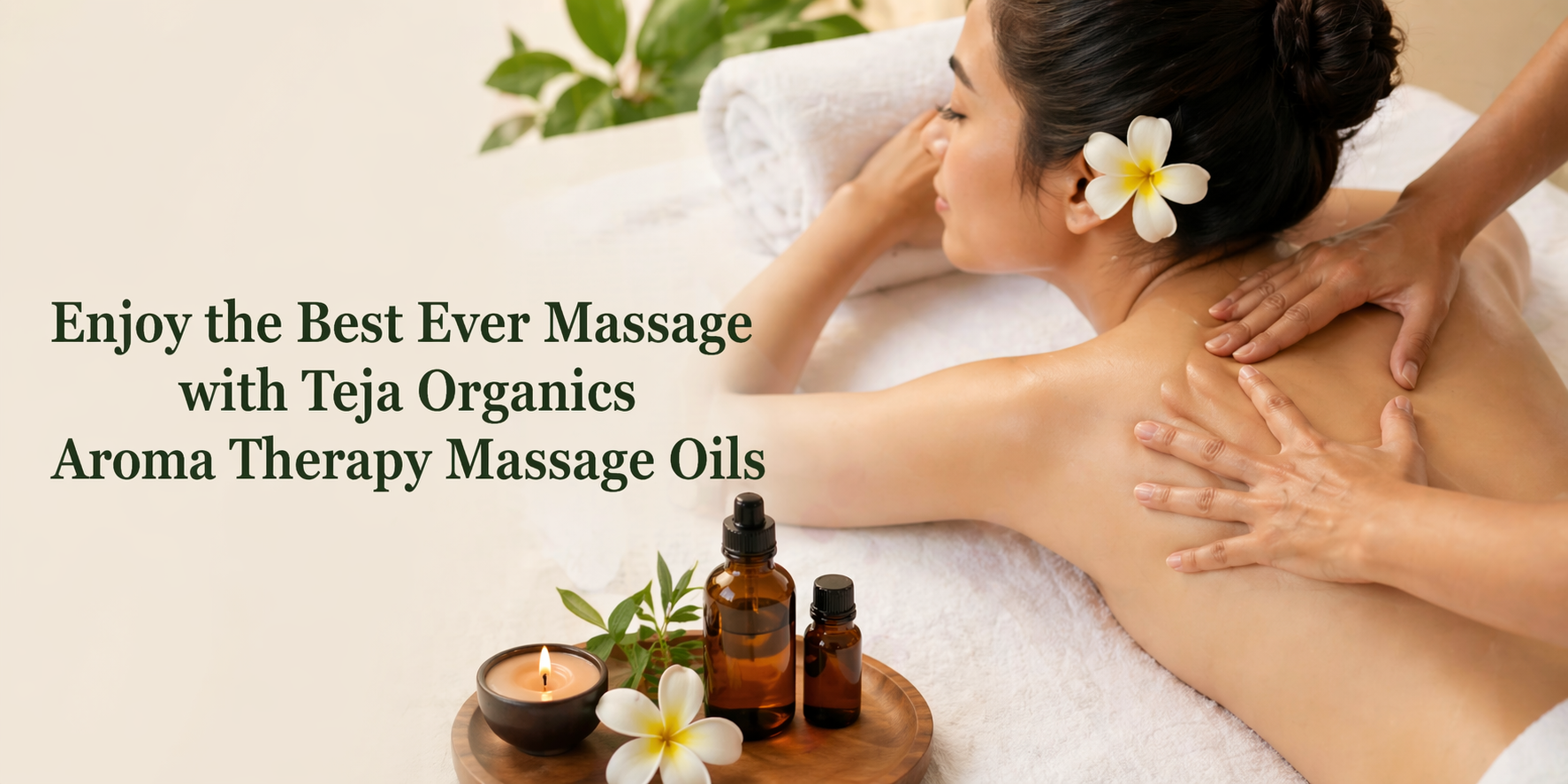 Aroma Therapy Massage Oil