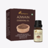 Ajwain Essential Oil 15ml | 100% Pure Natural | Digestive comfort | Muscle relaxation |Respiratory support | Relief from Ear & Tooth ache, Common cold & Congestion | Aromatherapy