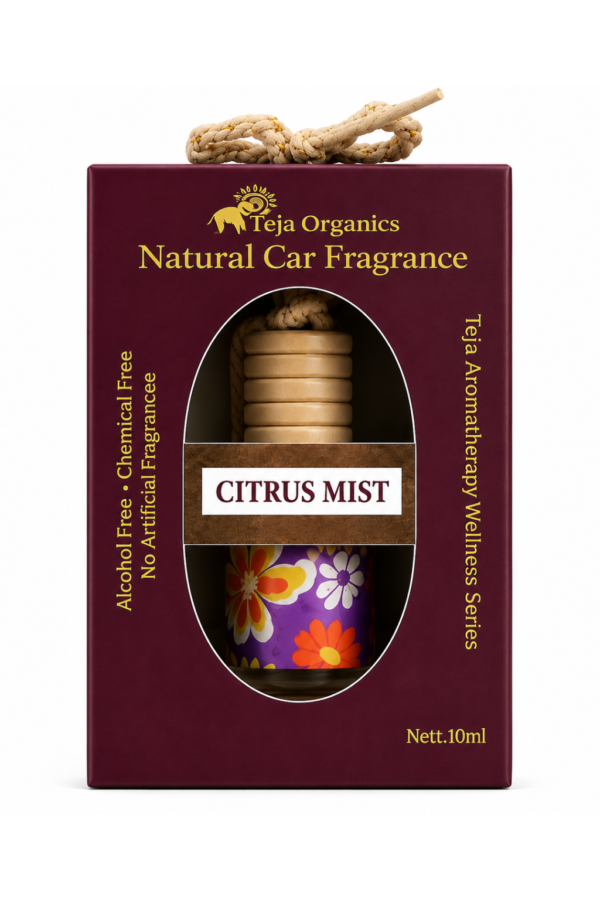 Natural Car Fragrance Citrus Mist
