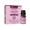 Crown Chakra Oil - Hero Crown Chakra Oil (Sahasrara Chakra) 15 ml | Aromatherapy Essential Oil Blend for Bliss, Enlightenment, Pure Consciousness & Divine Love | External Use