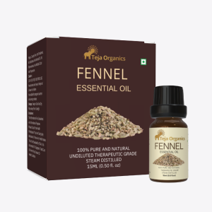 Fennel Essential Oil - Hero Fennel Essential Oil 15ml | Gentle, Aromatic & Calming | Digestive support | Relief from flatulence & Constipation | Reduces bad breath | Skin care, Hair care | Aromatherapy