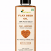 flax-seed-carrier-oil-hero-candidate Flax Seed Oil | Cold-pressed Unrefined | Full of omega 3-6-9 Fatty Acids