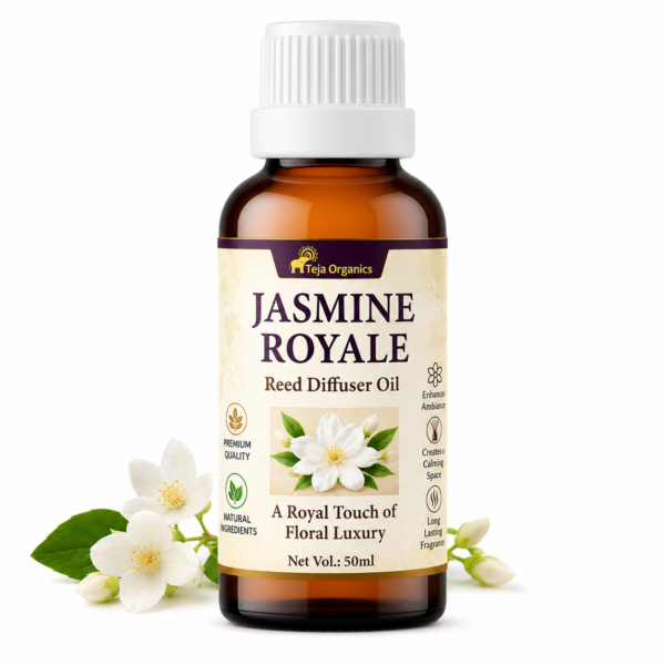 Jasmine Royale Reed Diffuser Oil 50ml