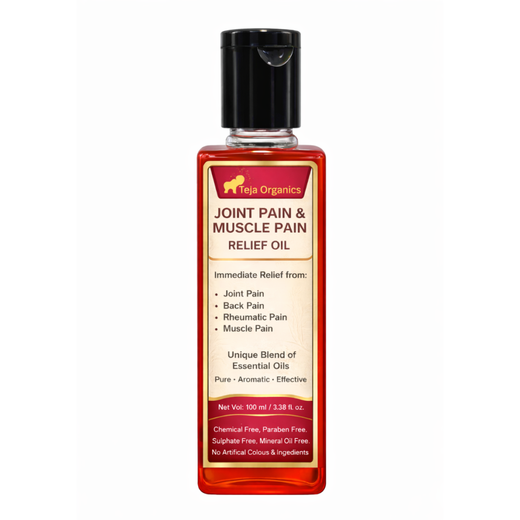 Joint Pain & Muscle Pain Relief Oil 100ml - hero candidate Joint Pain & Muscle Pain Relief Oil 100ml | Immediate Relief from: Joint Pain, Back Pain, Rheumatic Pain, Muscle Pain | Relief from Stiffness & Soreness | Relief from Swollen, Painful, Strained Joints, Muscular Pain, Spasm & Cramps | Fast Absorbing Formula – Non-sticky