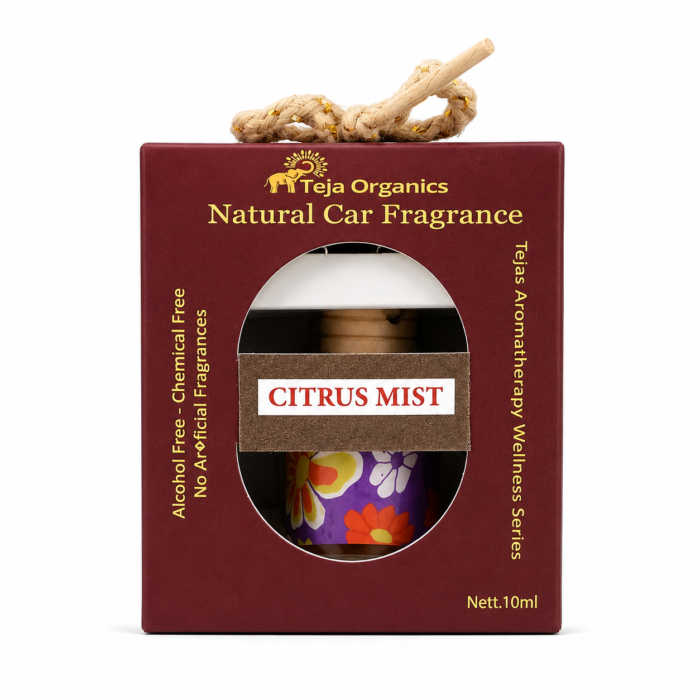 Natural Car Fragrance Citrus Mist