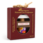 Natural Car Fragrance Citrus Mist- Left