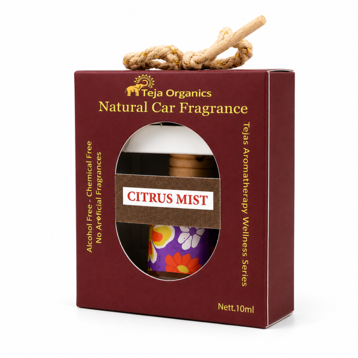Natural Car Fragrance Citrus Mist-Right