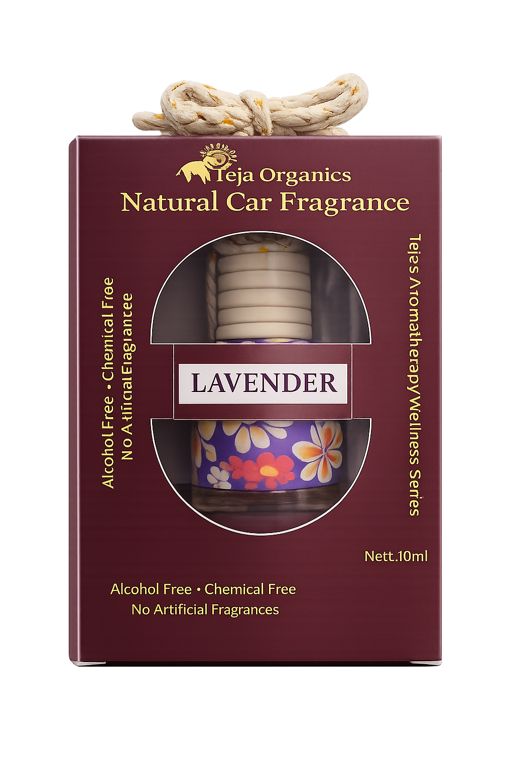 Natural Car Fragrance Lavender Natural Car Fragrance Lavender
