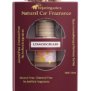 Natural Car Fragrance Lemongrass